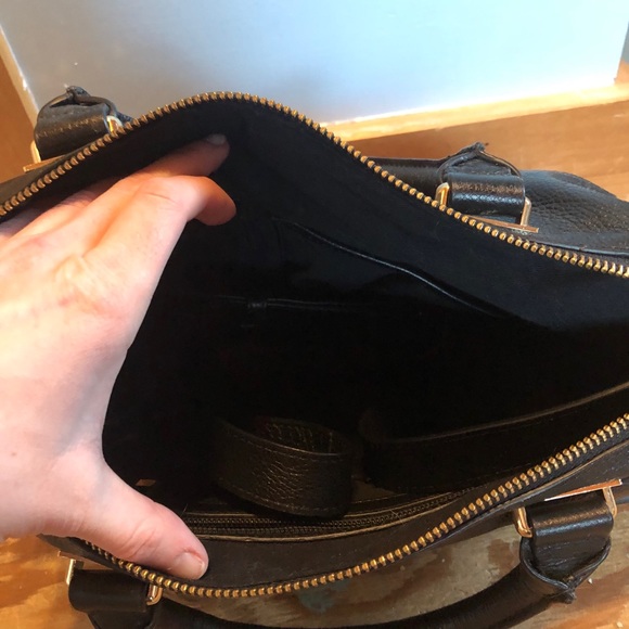 COPY - Black Rachel Roy Satchel - Picture 2 of 4